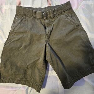Weatherproof Men's Green Cargo Shorts